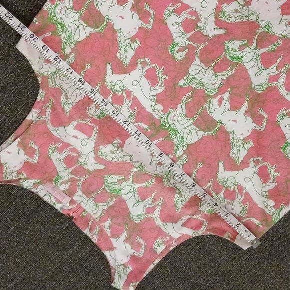 🦄RARE Lilly Pulitzer🦄 - "Hot To Trot" Shift Dress - Picture 16 of 16